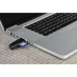 Hama USB 2.0 Card Reader for MicroSD/SD up to 2TB - Black, Green, Pink, Turquoise