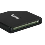 Hama USB 3.0 Multi-Card Reader, SD/microSD/CF, 5000 Mbit/s Data Transfer, Black