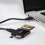 Hama USB 3.0 Multi-Card Reader, SD/microSD/CF, 5000 Mbit/s Data Transfer, Black