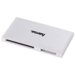 Hama USB 3.2 Gen 1 Multi-Card Reader for SD/microSD/CF/MS Cards, White