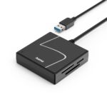 Hama USB 3.2 Gen 1 Type-A/Type-C Card Reader 5000 Mbit/s Black