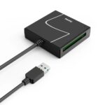 Hama USB 3.2 Gen 1 Type-A/Type-C Card Reader 5000 Mbit/s Black