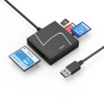 Hama USB 3.2 Gen 1 Type-A/Type-C Card Reader 5000 Mbit/s Black