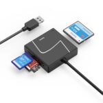 Hama USB 3.2 Gen 1 Type-A/Type-C Card Reader 5000 Mbit/s Black