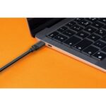 Hama USB-A to USB-C Cable, 0.75m, USB 3.2 Gen 1, 5 Gbit/s, Gold Plated, Black