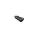 Hama USB-C to Apple Lightning MFI Adapter, Quick Charge, 480 Mbps, Black