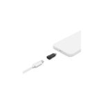 Hama USB-C to Apple Lightning MFI Adapter, Quick Charge, 480 Mbps, Black