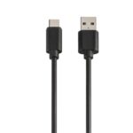 Hama USB-C to USB-A Cable, USB 2.0, 0.9m, 480 Mbps, Black, Pack of 25
