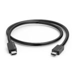 Hama USB-C to USB-C Cable, E-Marker, 2m, USB 3.2 Gen2, 10 Gbit/s, 100W, 4K, Black