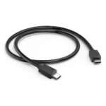 Hama USB-C to USB-C Cable, E-Marker, 2m, USB 3.2 Gen2, 10 Gbit/s, 100W, 4K, Black
