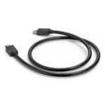 Hama USB-C to USB-C Cable, E-Marker, 2m, USB 3.2 Gen2, 10 Gbit/s, 100W, 4K, Black