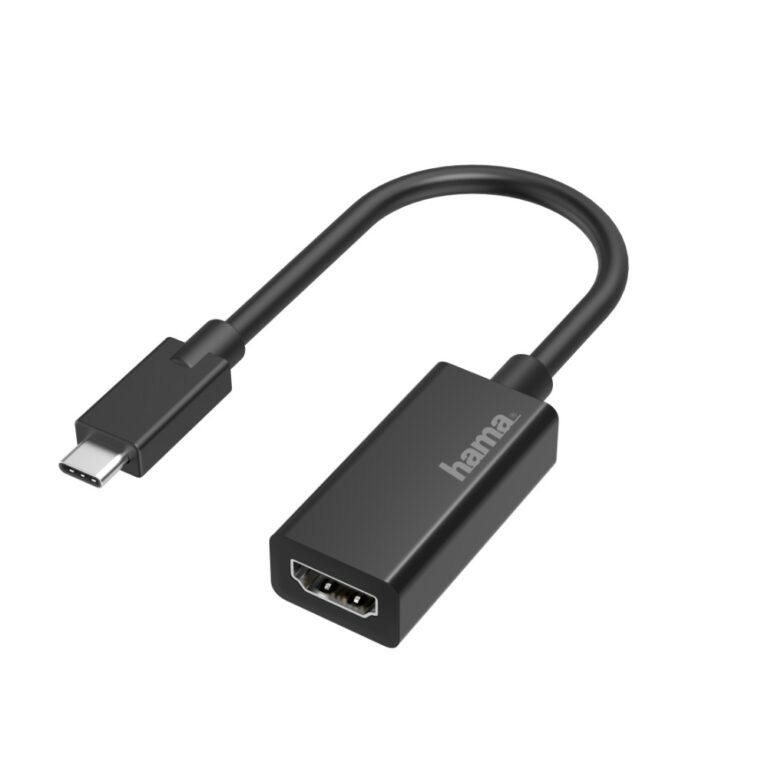 Hama USB Graphics Adapter 4096 x 2160 pixels Black