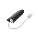 Hama USB Hub, USB 2.0, 4 Ports, 480 Mbit/s Data Transfer, 0.15m Cable, Black
