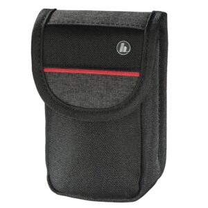 Hama Valletta Compact Case Any Brand Polytex Black Scratch Resistant (60x25x105mm)