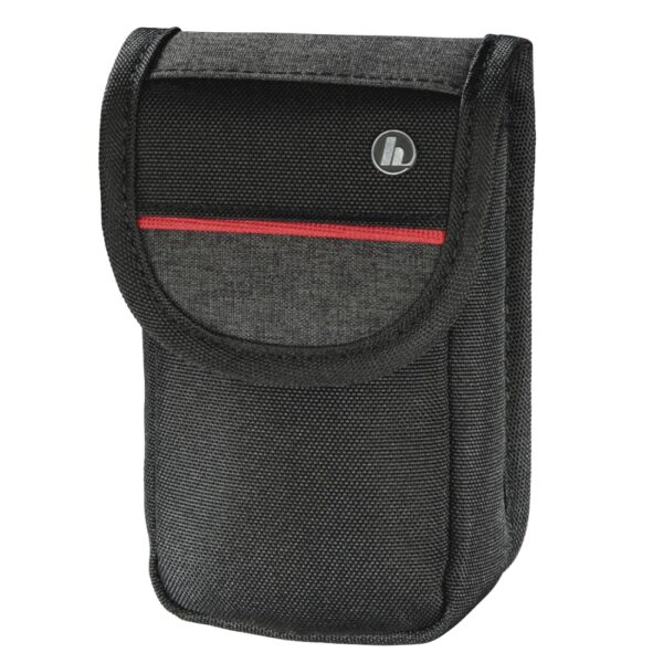 Hama Valletta Compact Case Any Brand Polytex Black Scratch Resistant (60x25x105mm)