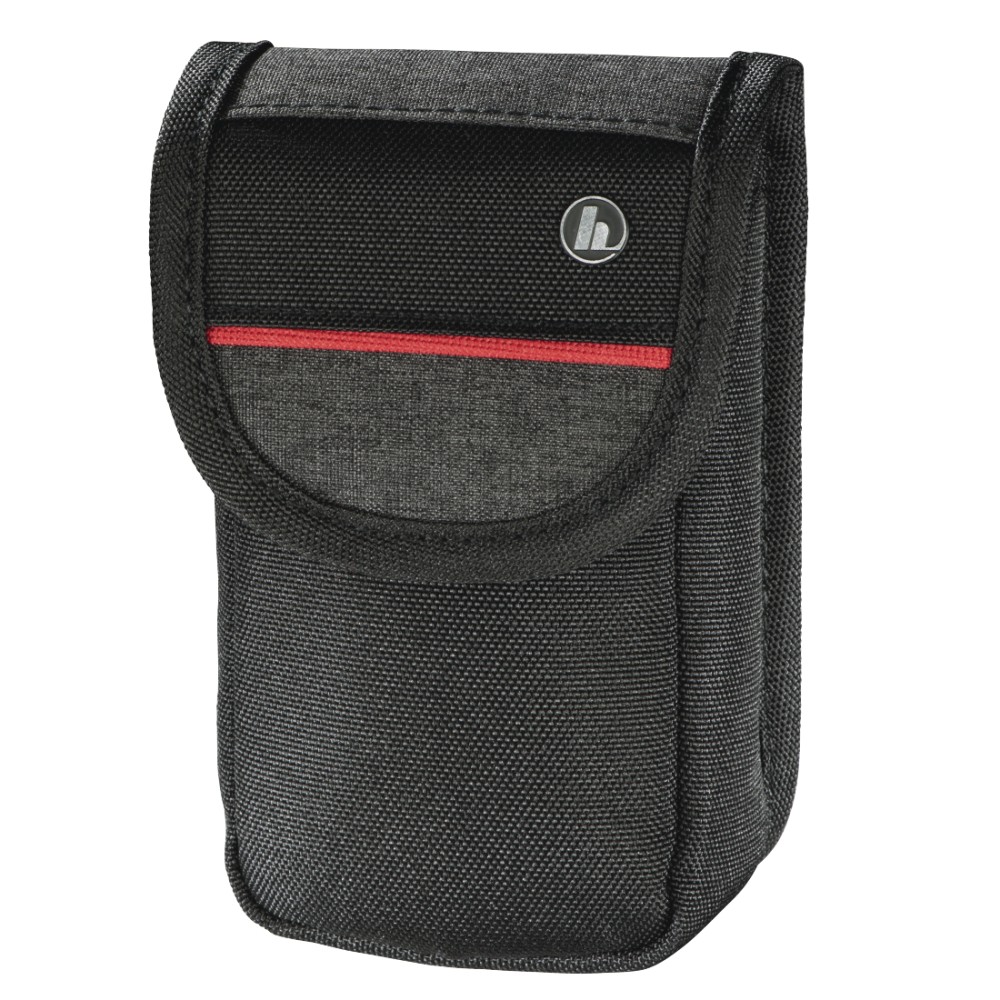 Hama Valletta Compact Case Any Brand Polytex Black Scratch Resistant (60x25x105mm) Hama Valletta Compact Case Any Brand Polytex Black Scratch Resistant (60x25x105mm)