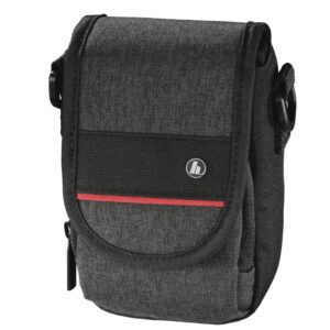 Hama Valletta Compact Case for Any Brand Devices, Black, Polytex, Scratch Resistant