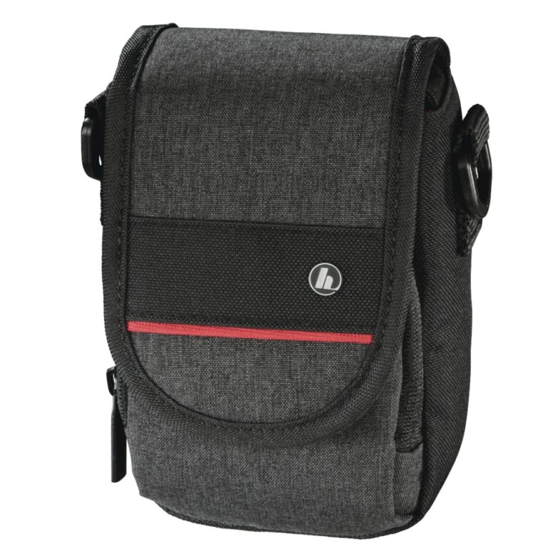 Hama Valletta Compact Case for Any Brand Devices, Black, Polytex, Scratch Resistant