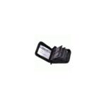 Hama Wallet 12 SD Memory Card Case Koskin Black with Carrying Strap and Index Card