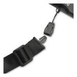Hama Waterproof Mobile Phone Case for up to 6.7" Devices, IPX8, Black & Transparent, with Lanyard