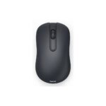 Hama WM-100 Ambidextrous RF Wireless Optical Mouse 1200 DPI Silent Click Black