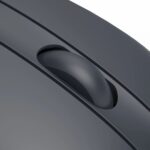 Hama WM-100 Ambidextrous RF Wireless Optical Mouse 1200 DPI Silent Click Black