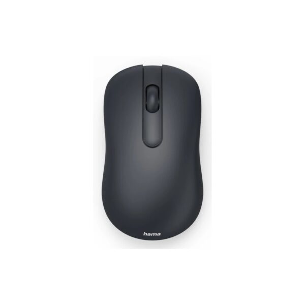 Hama WM-100 Ambidextrous RF Wireless Optical Mouse 1200 DPI Silent Click Black