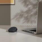 Hama WM-100 Ambidextrous RF Wireless Optical Mouse 1200 DPI Silent Click Black