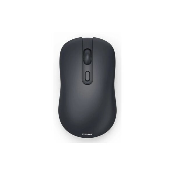 Hama WM-200 Office Wireless Optical Mouse 1600 DPI Silent Click Ambidextrous Black
