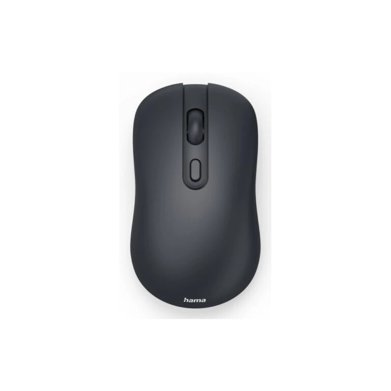 Hama WM-200 Office Wireless Optical Mouse 1600 DPI Silent Click Ambidextrous Black