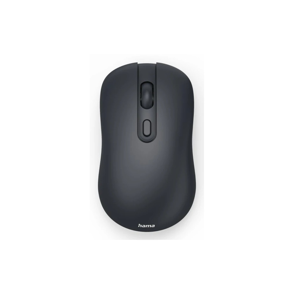 Hama WM-200 Office Wireless Optical Mouse 1600 DPI Silent Click Ambidextrous Black Hama WM-200 Office Wireless Optical Mouse 1600 DPI Silent Click Ambidextrous Black