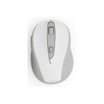 Hama WM-400 RF Wireless Optical Mouse, 1600 DPI, 6 Buttons, Silent Click, White, Right-Hand