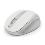 Hama WM-400 RF Wireless Optical Mouse, 1600 DPI, 6 Buttons, Silent Click, White, Right-Hand