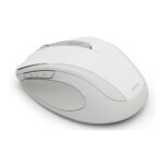 Hama WM-400 RF Wireless Optical Mouse, 1600 DPI, 6 Buttons, Silent Click, White, Right-Hand