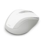 Hama WM-400 RF Wireless Optical Mouse, 1600 DPI, 6 Buttons, Silent Click, White, Right-Hand