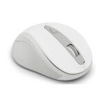 Hama WM-400 RF Wireless Optical Mouse, 1600 DPI, 6 Buttons, Silent Click, White, Right-Hand
