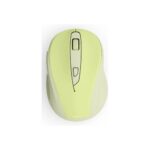 Hama WM-400 RF Wireless Optical Mouse 1600 DPI, Silent Click, 6 Buttons, Right-Hand, Green