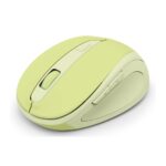 Hama WM-400 RF Wireless Optical Mouse 1600 DPI, Silent Click, 6 Buttons, Right-Hand, Green