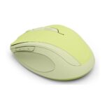 Hama WM-400 RF Wireless Optical Mouse 1600 DPI, Silent Click, 6 Buttons, Right-Hand, Green