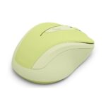 Hama WM-400 RF Wireless Optical Mouse 1600 DPI, Silent Click, 6 Buttons, Right-Hand, Green