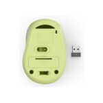 Hama WM-400 RF Wireless Optical Mouse 1600 DPI, Silent Click, 6 Buttons, Right-Hand, Green