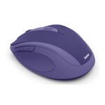 Hama WM-400 RF Wireless Optical Mouse, Right-Hand, 1600 DPI, 6 Buttons, Blue