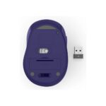 Hama WM-400 RF Wireless Optical Mouse, Right-Hand, 1600 DPI, 6 Buttons, Blue