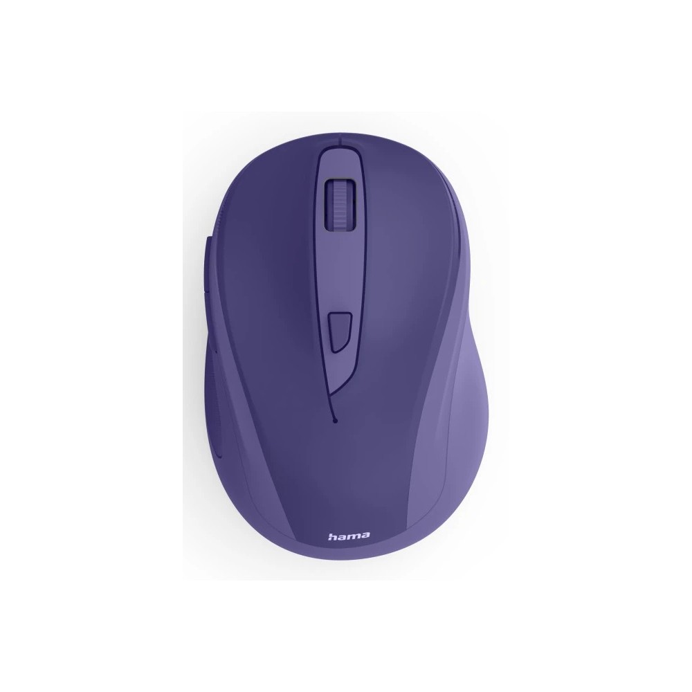 Hama WM-400 RF Wireless Optical Mouse, Right-Hand, 1600 DPI, 6 Buttons, Blue Hama WM-400 RF Wireless Optical Mouse, Right-Hand, 1600 DPI, 6 Buttons, Blue
