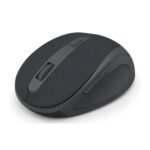 Hama WM-400 Wireless Optical Mouse, 1600 DPI, Silent Click, Ergonomic Right-Hand, Black