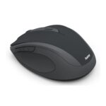 Hama WM-400 Wireless Optical Mouse, 1600 DPI, Silent Click, Ergonomic Right-Hand, Black