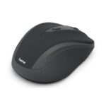 Hama WM-400 Wireless Optical Mouse, 1600 DPI, Silent Click, Ergonomic Right-Hand, Black