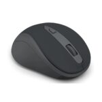 Hama WM-400 Wireless Optical Mouse, 1600 DPI, Silent Click, Ergonomic Right-Hand, Black