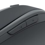 Hama WM-400 Wireless Optical Mouse, 1600 DPI, Silent Click, Ergonomic Right-Hand, Black