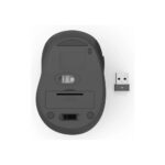 Hama WM-400 Wireless Optical Mouse, 1600 DPI, Silent Click, Ergonomic Right-Hand, Black